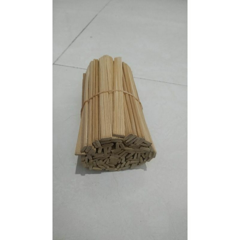 Tusuk Sate Lilit Bali/Katik Sate Lilit, sate lilit, Bambu Bali