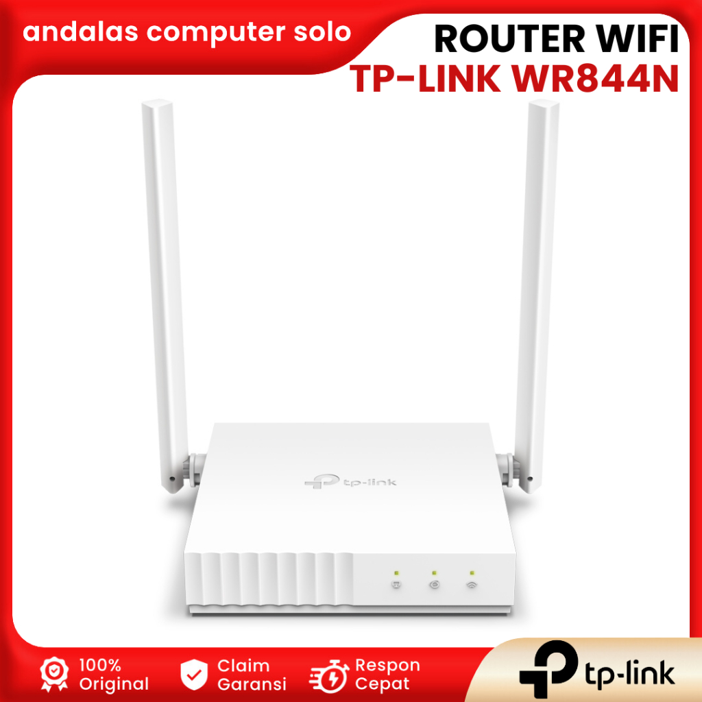 Router Wi-Fi TP Link TL WR844 WR 844 N WR844N Wifi Router 300 Mbps