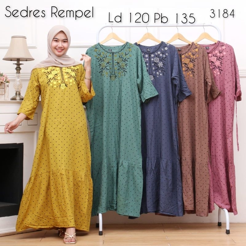 DASTER RAYON | DASTER REMPEL ATAS | BATIK PEKALONGAN