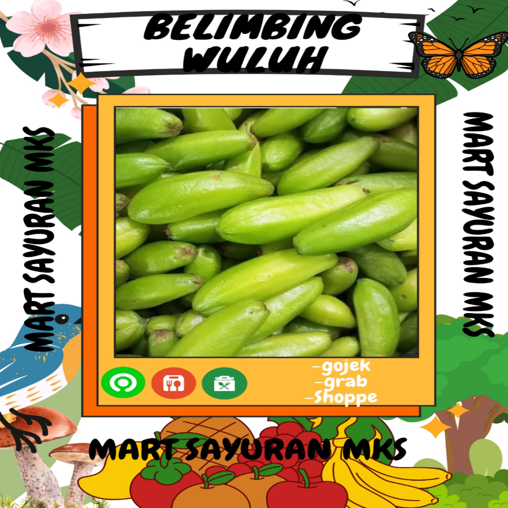 

Belimbing wuluh 150gram/Mart Makassar