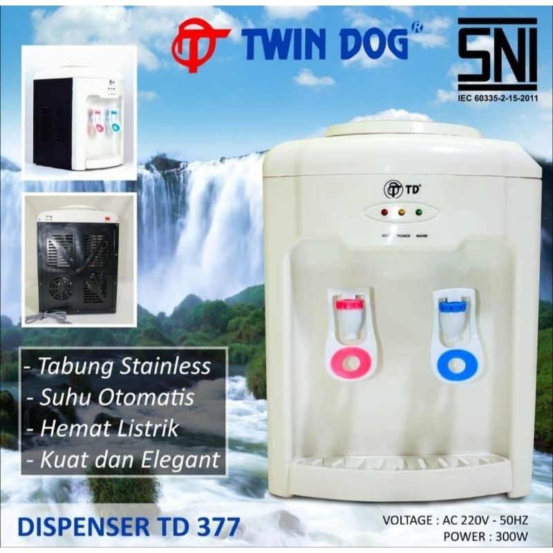 DISPENSER AIR PANAS TD