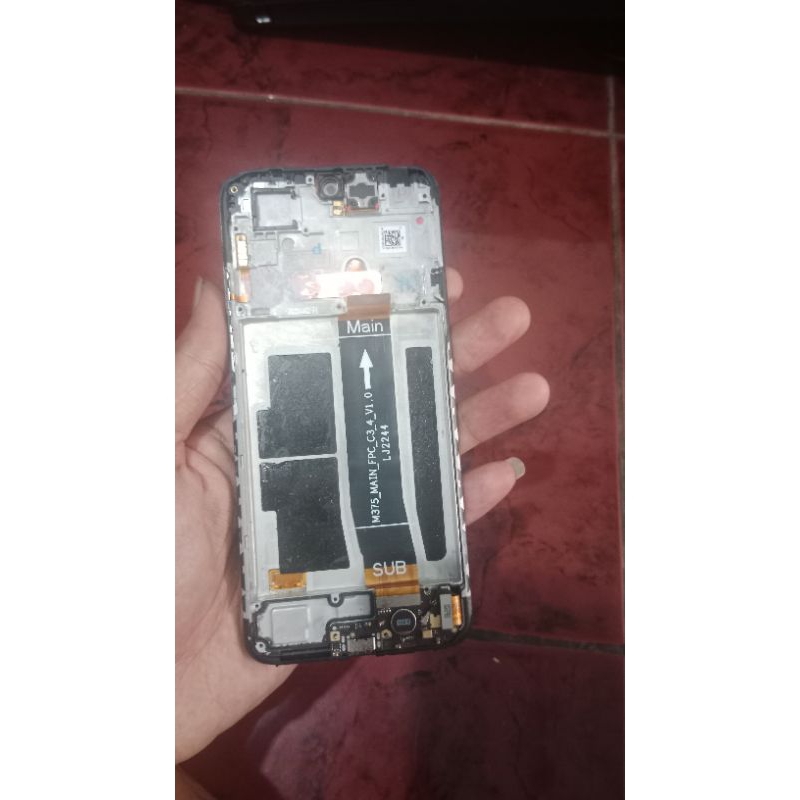 lcd poco m4 pro ori copotan