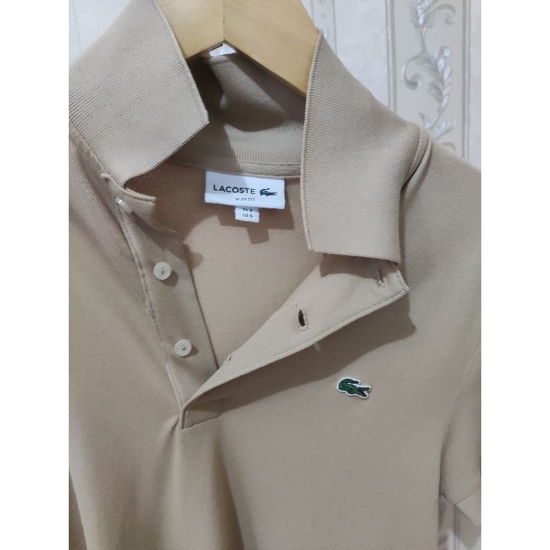 polo shirt Lacoste original slim fit