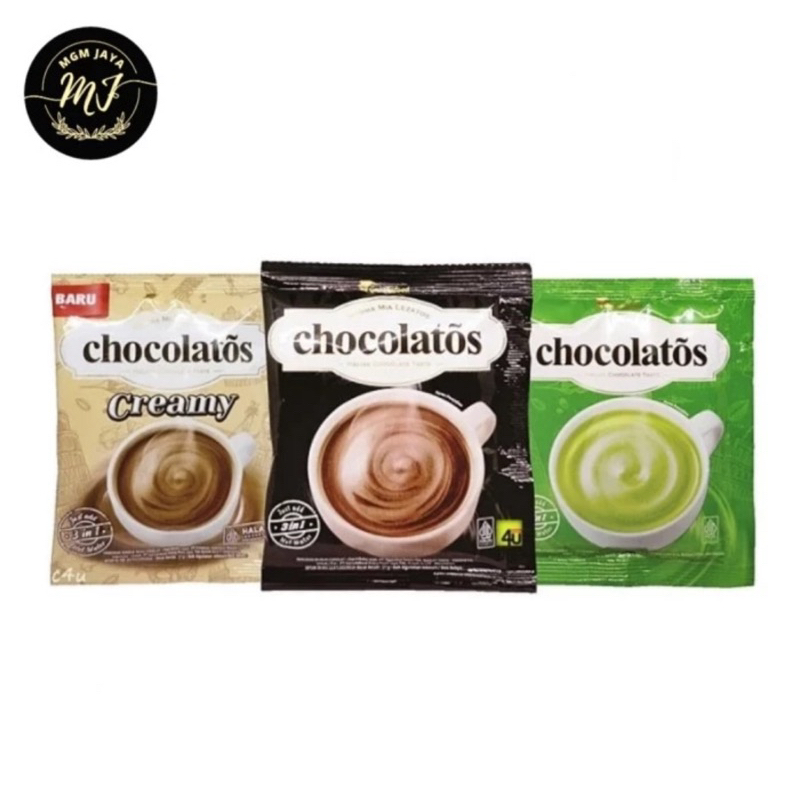 

Chocolatos Drink Matcha Chocolate Creamy 10 sachet