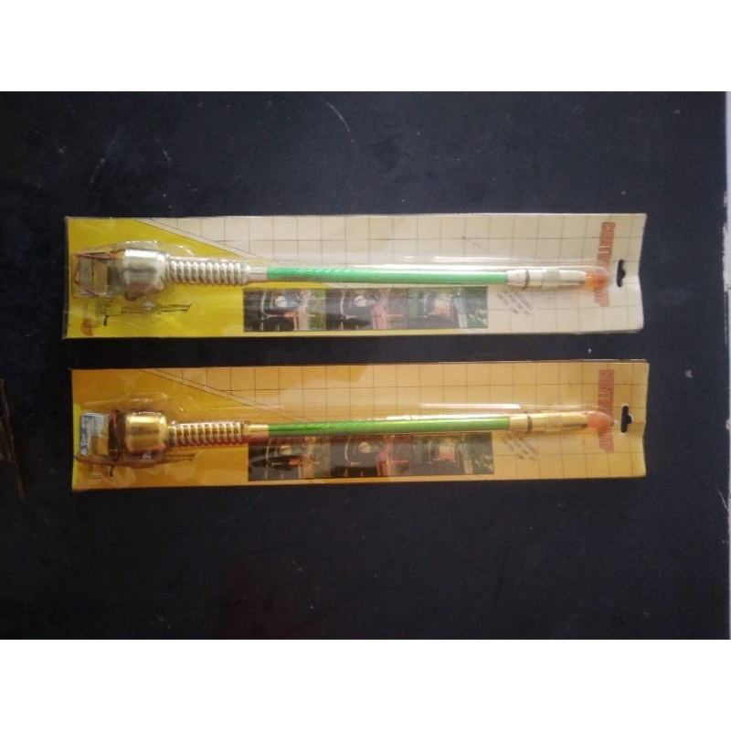 antena pole fender retro