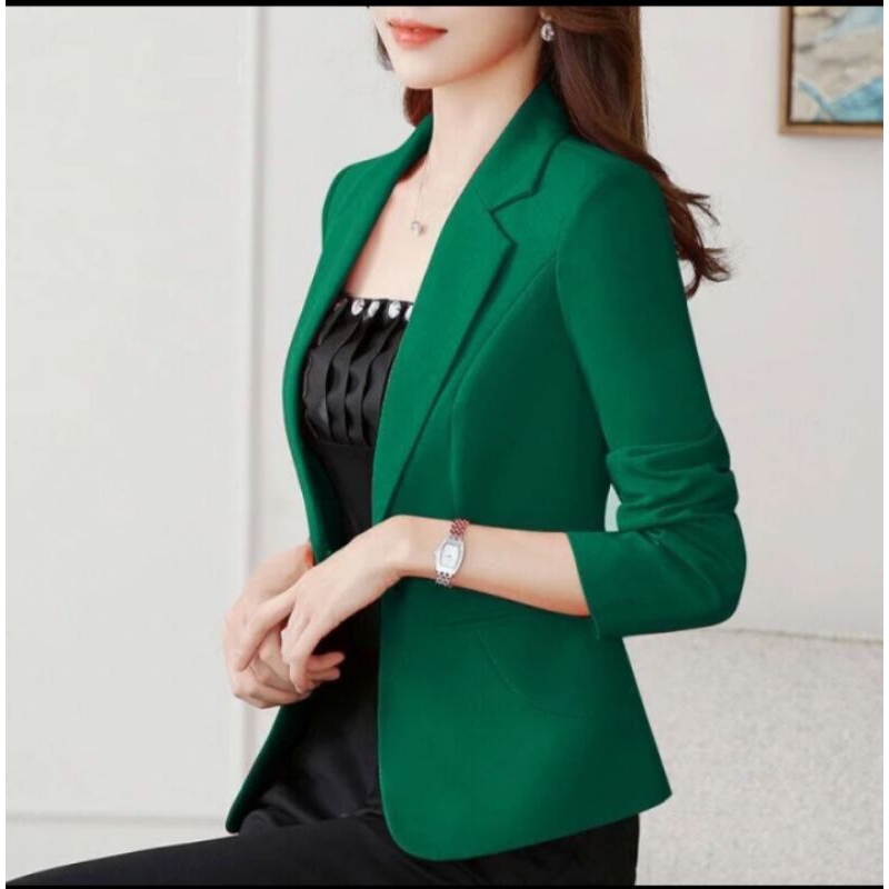 Blazer Wanita Premium Kantoran Jas Wanita Blazer Jas Formal Wanita