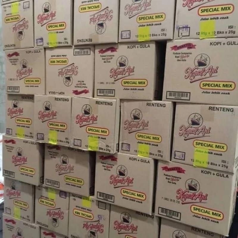 

Kopi Kapal Api spesial Mix 1 dus 12Renceng