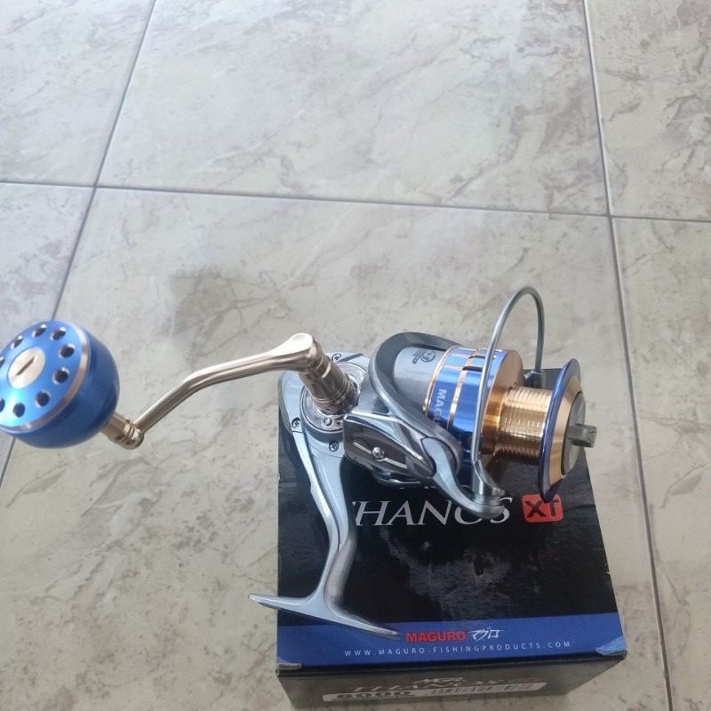 REEL POWER HANDLE MAGURO THANOS XT 8000