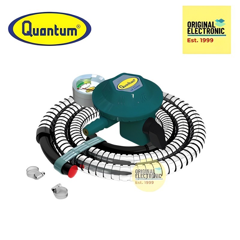 Selang Regulator Gas Paket Set Quantum Original