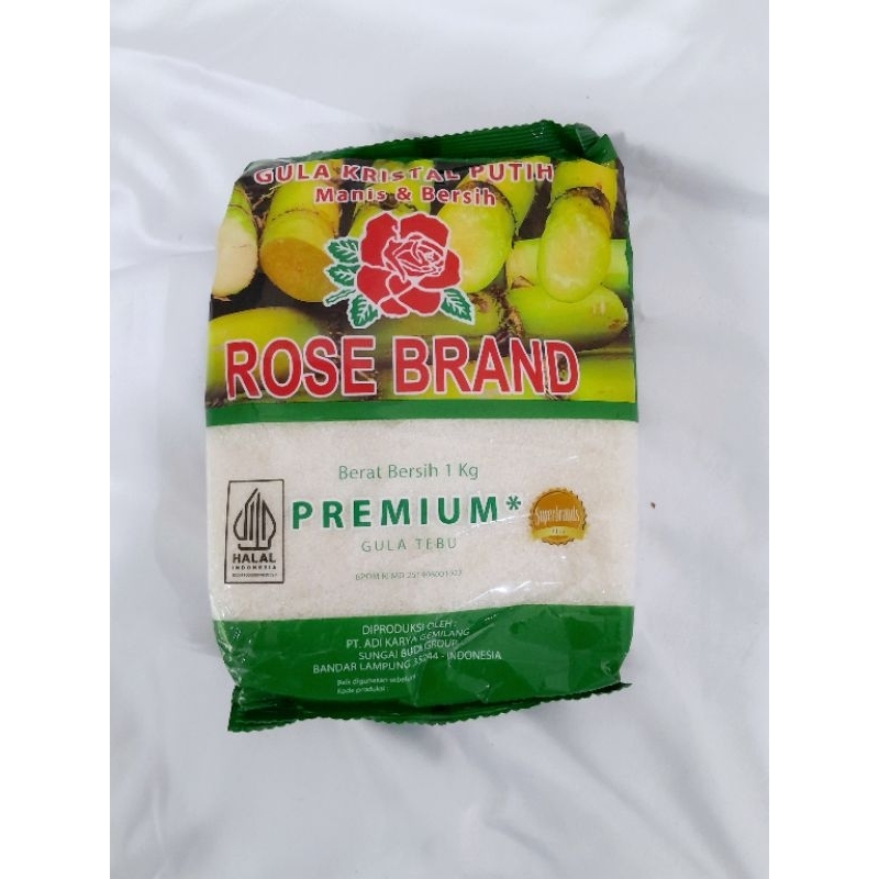 

Rosebrand Gula Kristal Premium 1KG