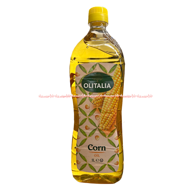 

Olitalia Fiord'Oilo Corn Oil 1L Minyak Jagung Olitallia Kemasan Botol 1 Liter 1Litter Corns Oils