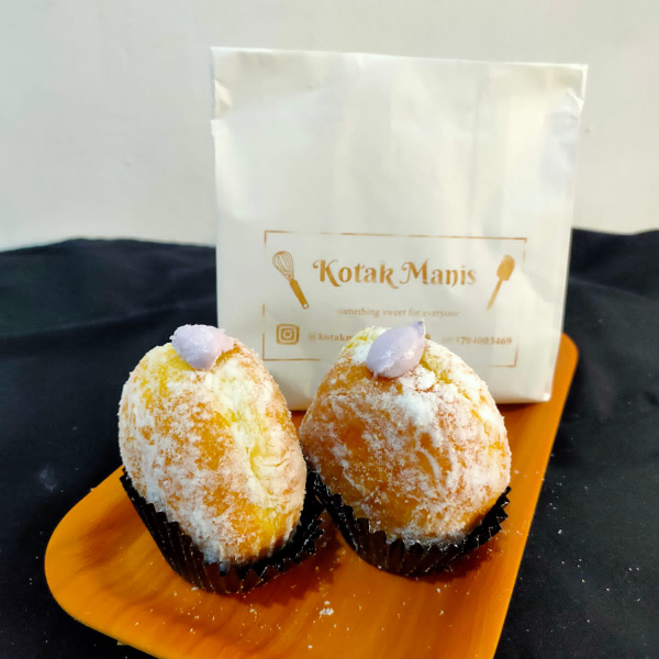 

Taro Bomboloni (2pcs)