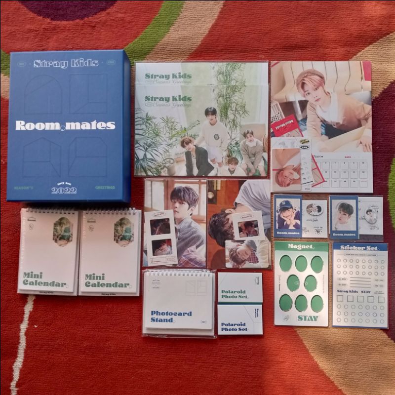 [READY STOCK] STRAY KIDS 2021~2023 SEASON GREETING / SG (Hyunjin, Lee Know, Felix, Han Jisung, Bangc