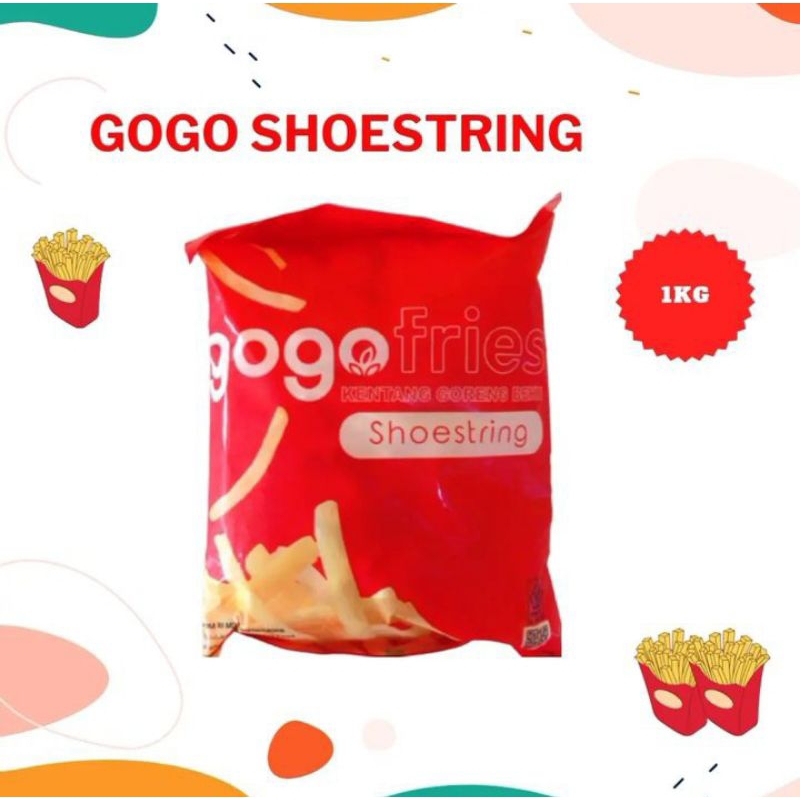 

GOGO SHOESTRING 500GR