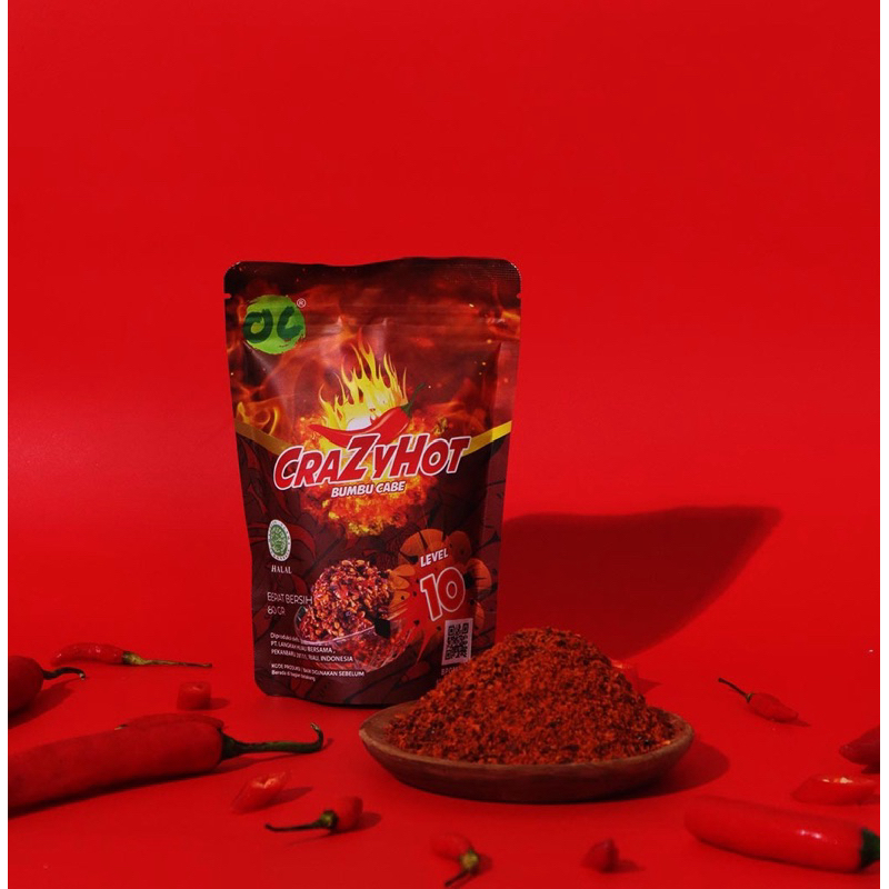 

Organic Center - Abon Cabe Bubuk non msg non gmo organik 80gr