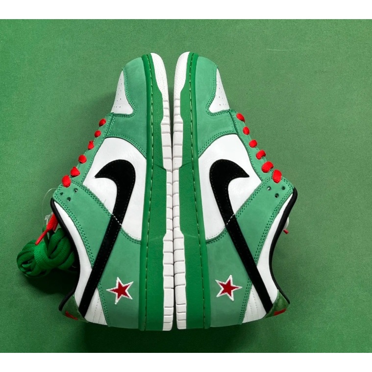 Nike Dunk Low Pro SB Skateboard 'Heineken' Classic