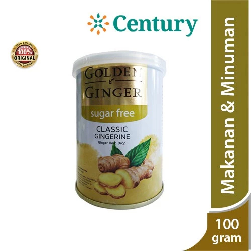 

Golden Ginger Classic 100gr