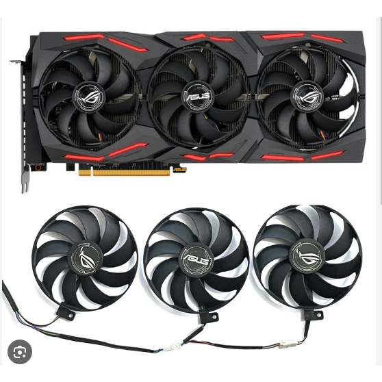 KIPAS BARU ASUS ROG STRIX RTX 2060,2070S,2080TI RX5700XT NEW