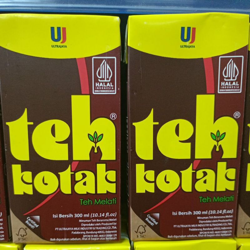 

Teh kotak Jasmine 300ML