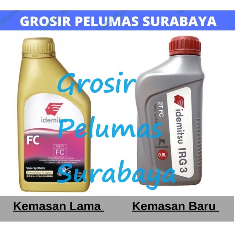 ORIGINAL Oli Samping 2T Idemitsu Racing 2T Idemitsu 2T  FC racing 800ml