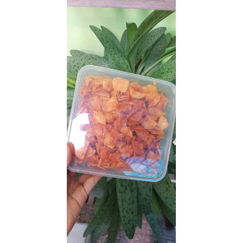 

kering kentang pedas manis 500g