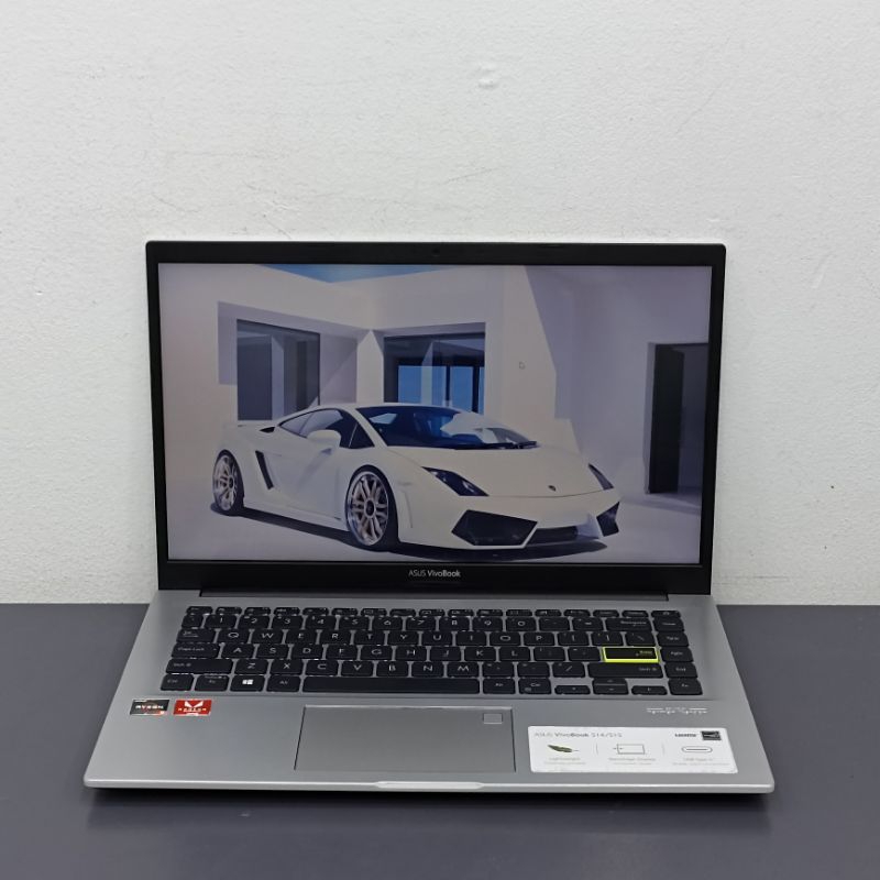 Laptop Editing Gaming Asus Vivobook M413DA AMD Ryzen 5 3500U 8/512GB 2nd