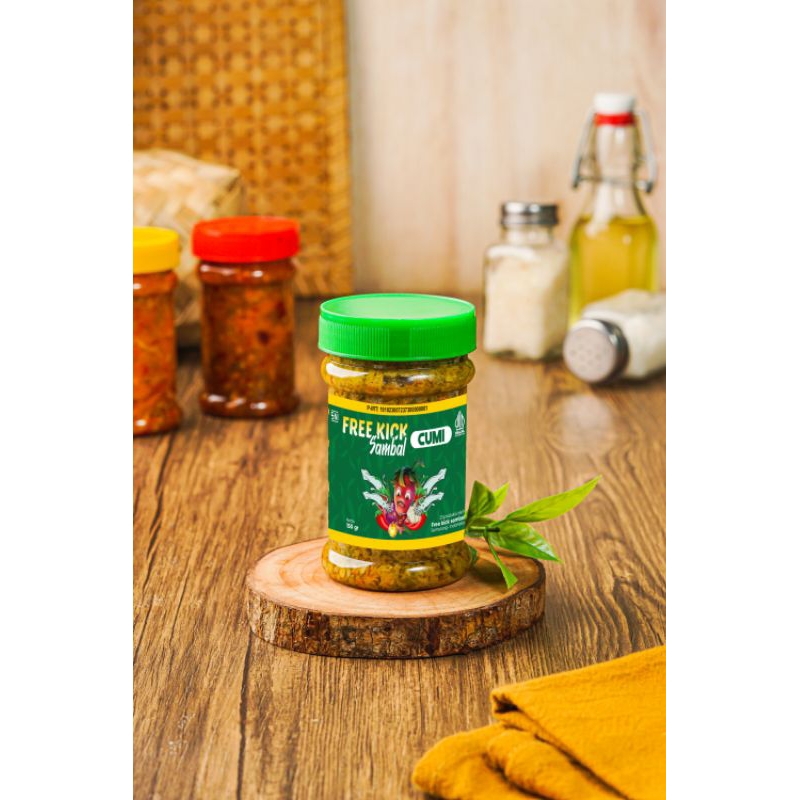 

Free Kick Sambal Cumi