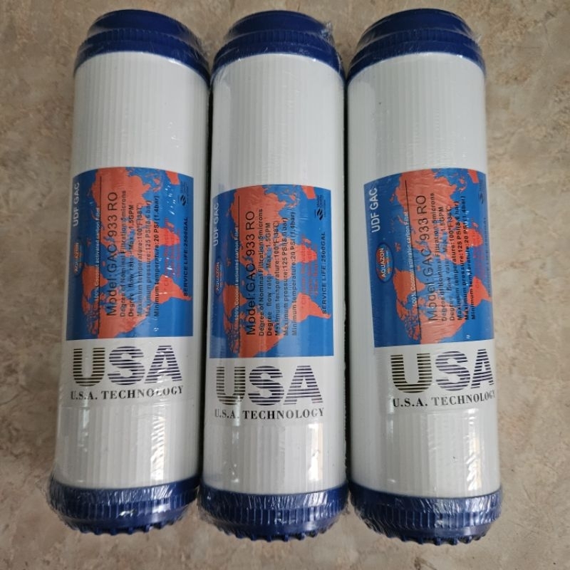 filter air carbon aktif merk aquazon saringan air minum filter air minum