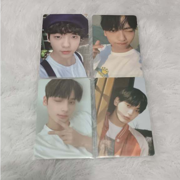 PC Photocard Official TXT Tomorrow x Together Tubatu Yeonjun Soobin Beomgyu Taehyun Huening Kai Seas