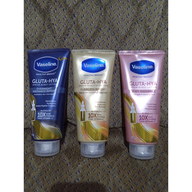 EXP2027#330ml#ORIGINAL#Vaseline gluta hya
