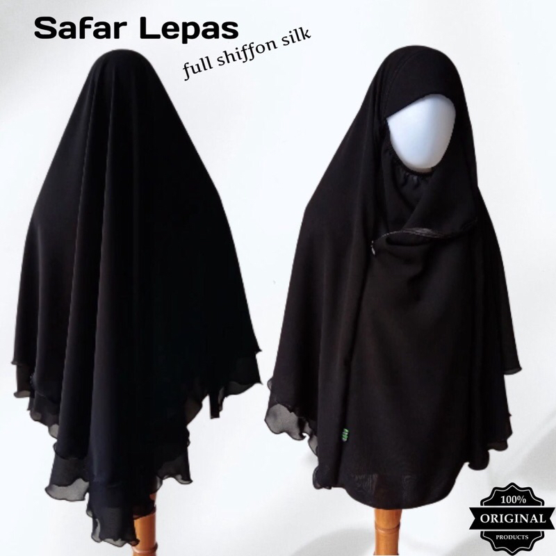 purdah Safar lepasan oval