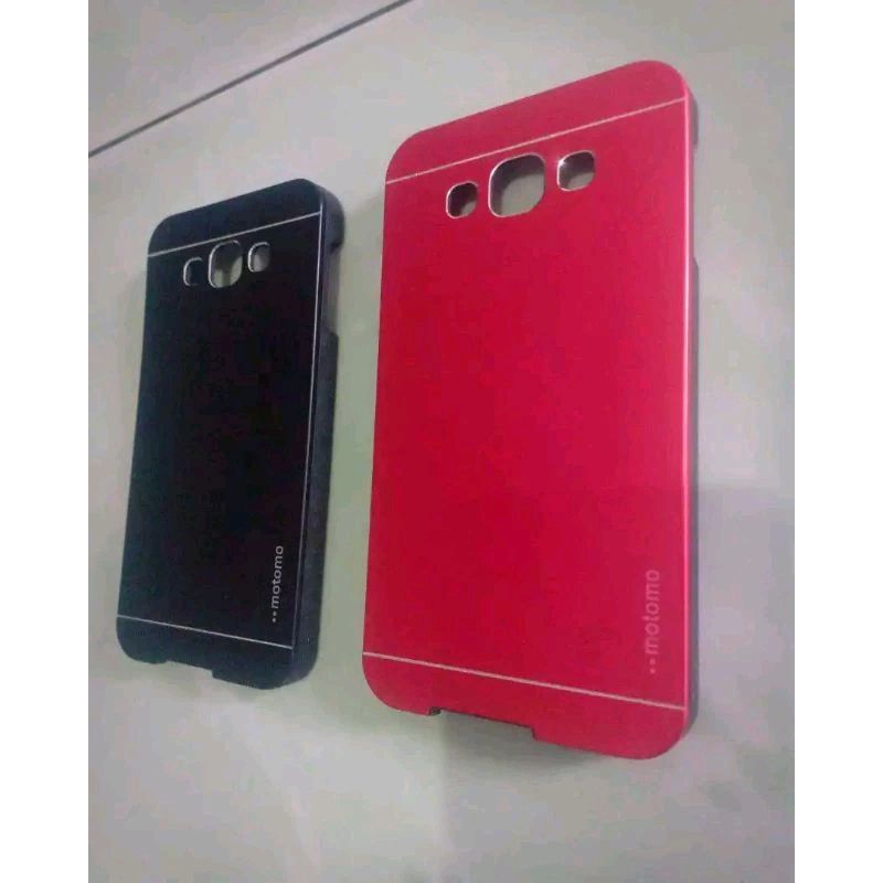 Motomo metalic case for Samsung E7 SM-E700
