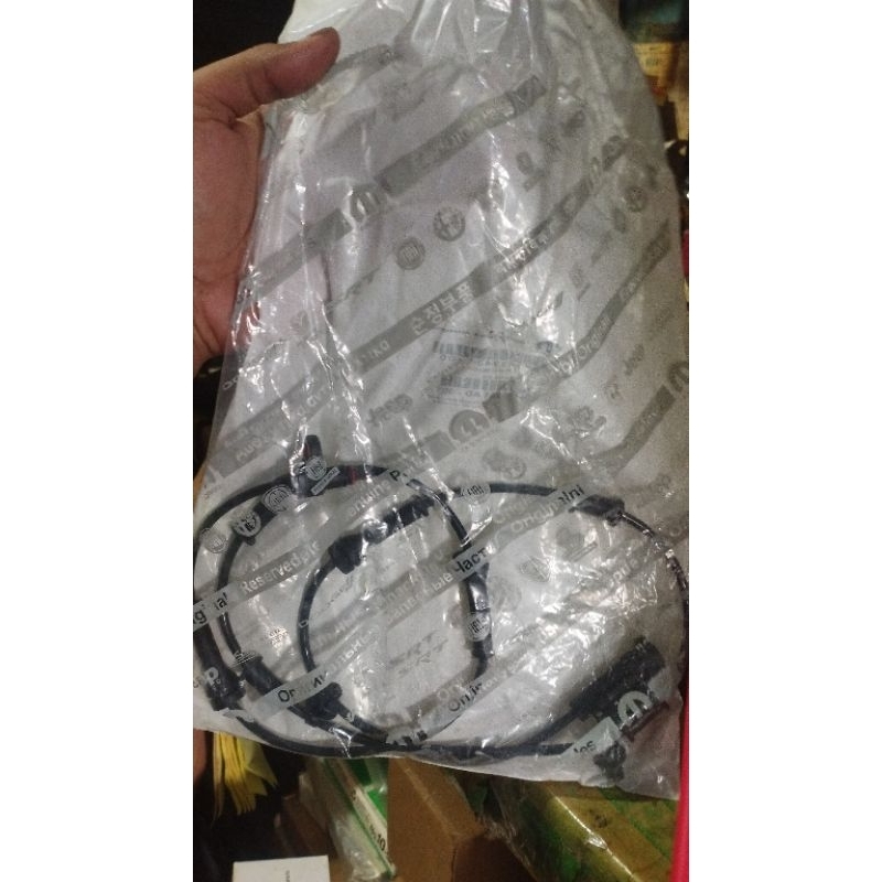 sensor ABS depan jeep wrangler rubicon JK