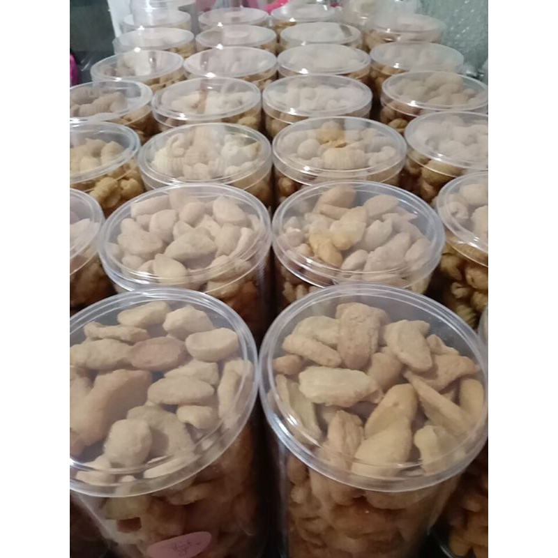 

Kue Biji Ketapang Pinky 500g - 1000g