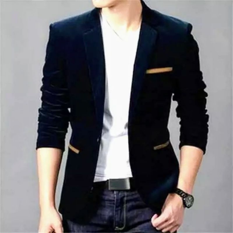 JAS PRIA HITAM/JAS HITAM PRIA/BLAZER PRIA HITAM