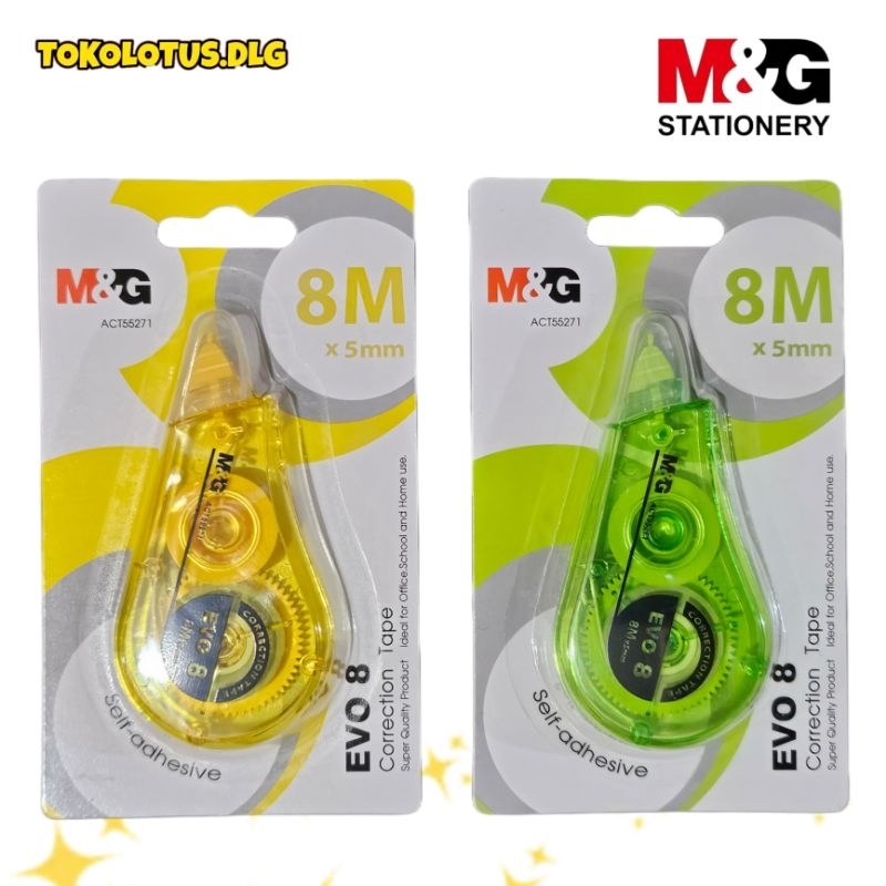 

Tipex pita correction tape M&G 8m