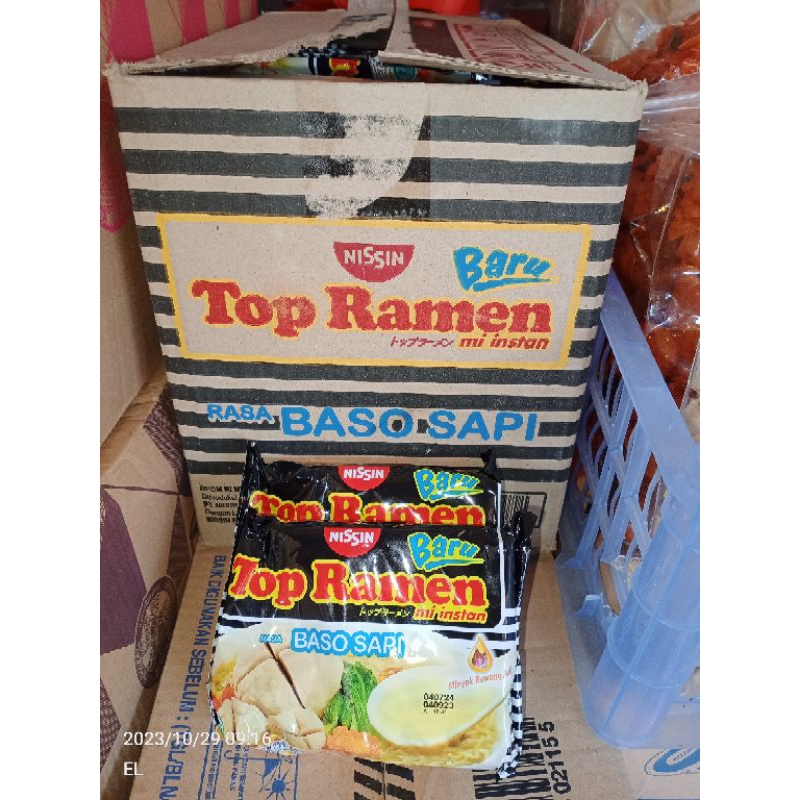 

Top Ramen Bakso sapi