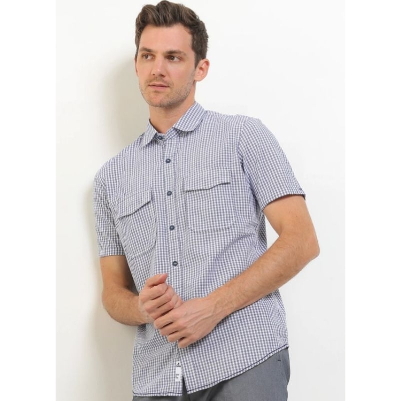 Kemeja Pria KLS 420 LOIS ORIGINAL 100%