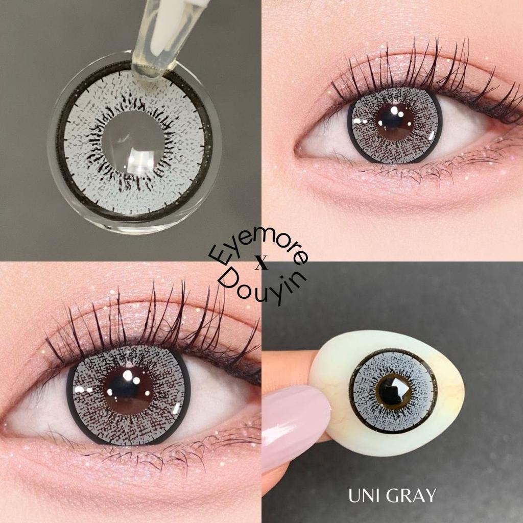 Softlens douyin EYEMORE dia 14.5mm softlens viral trendi