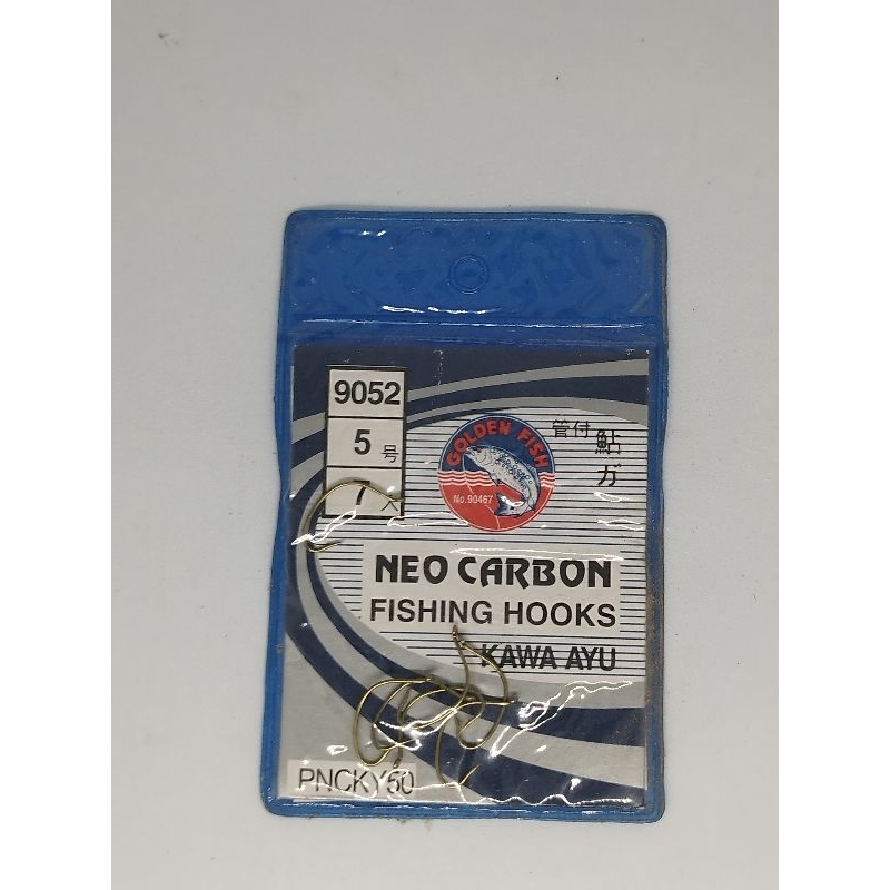 Kail Pancing Neo Carbon No.5 ( 9052 ) bentuk Kawa Ayu