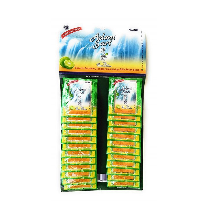 

ADEM SARI HANGER 24 SACHET