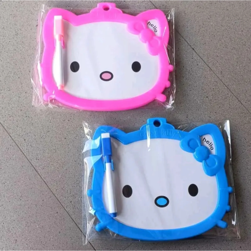 

TJ-671 Edukatif Papan Tulis Anak Bolak Balik ukuran 15x17cm Free Spidol