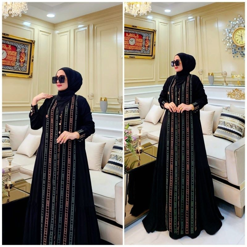 Zanita Abaya ori by Syafeera