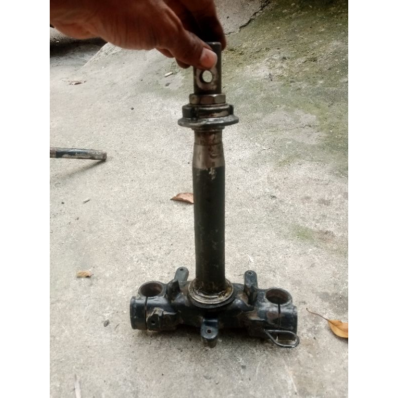 Segitiga Vario 110 Karbu Copotan