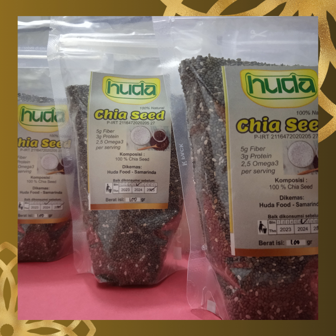 

Chia Seeds / Biji Chia 100 gram Black Chia Organik Sehat Meksiko