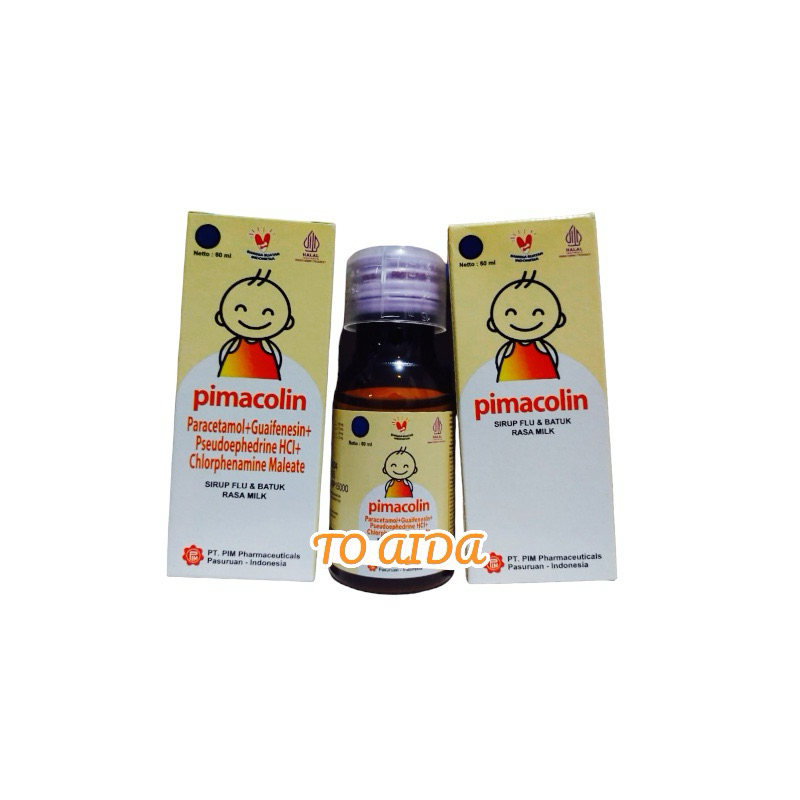 Pimacolin Milk 60 ml