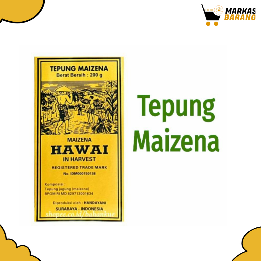 

Tepung Maizena Isi 200gr