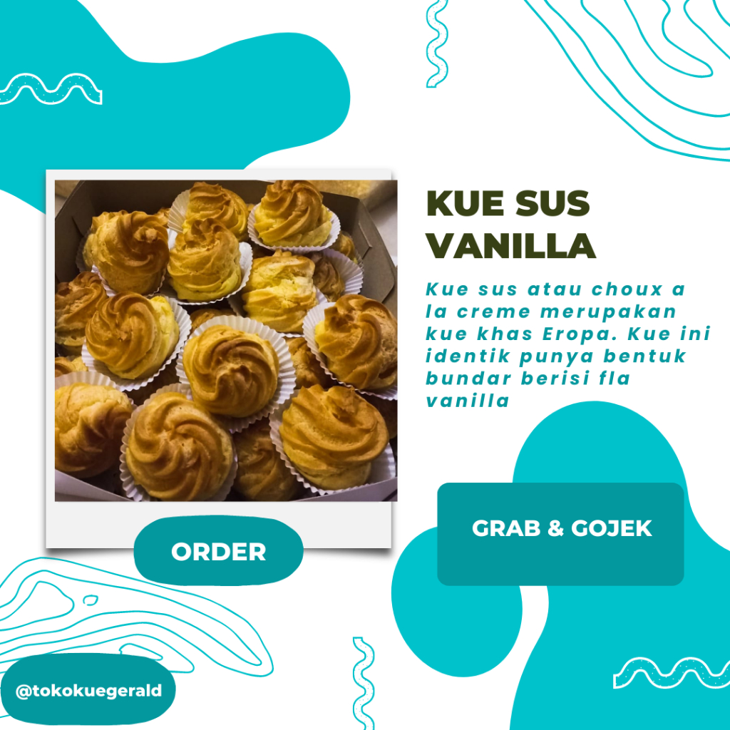 

Kue Sus Vanilla