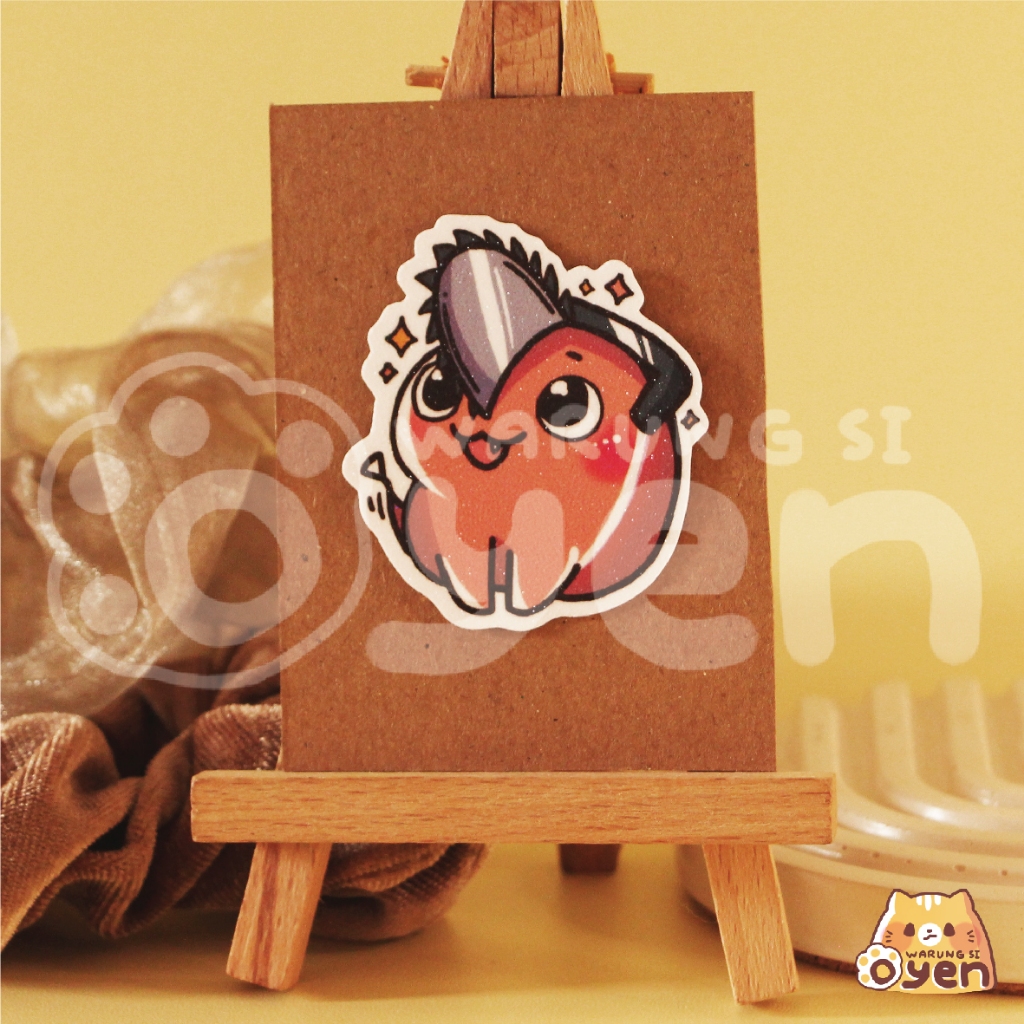 Chainsaw Man Series Pochita 1pc/ sticker