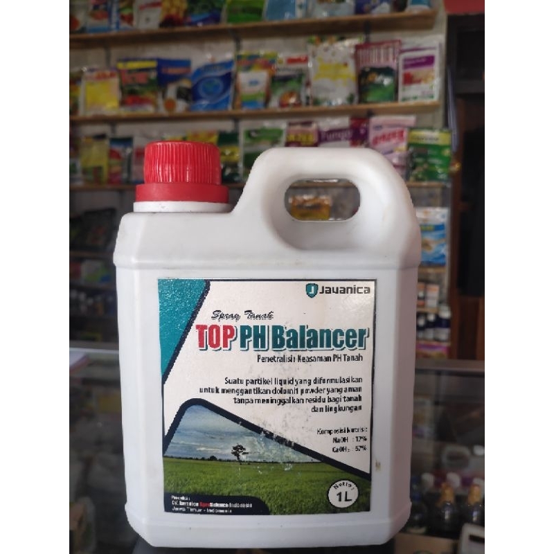 TOP PH BALANCER | PENETRALISIR KEASAMAN TANAH